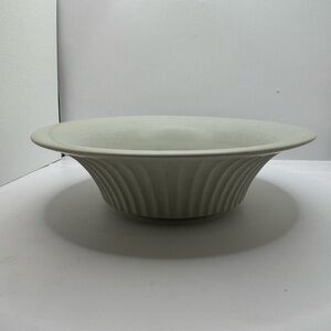 Vintage Hyalyn Pottery 299 Green Bowl MCM USA Art Pottery